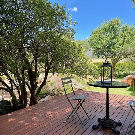 Mountain Cottages At Haskell Vineyard Stellenbosch Exteriör bild