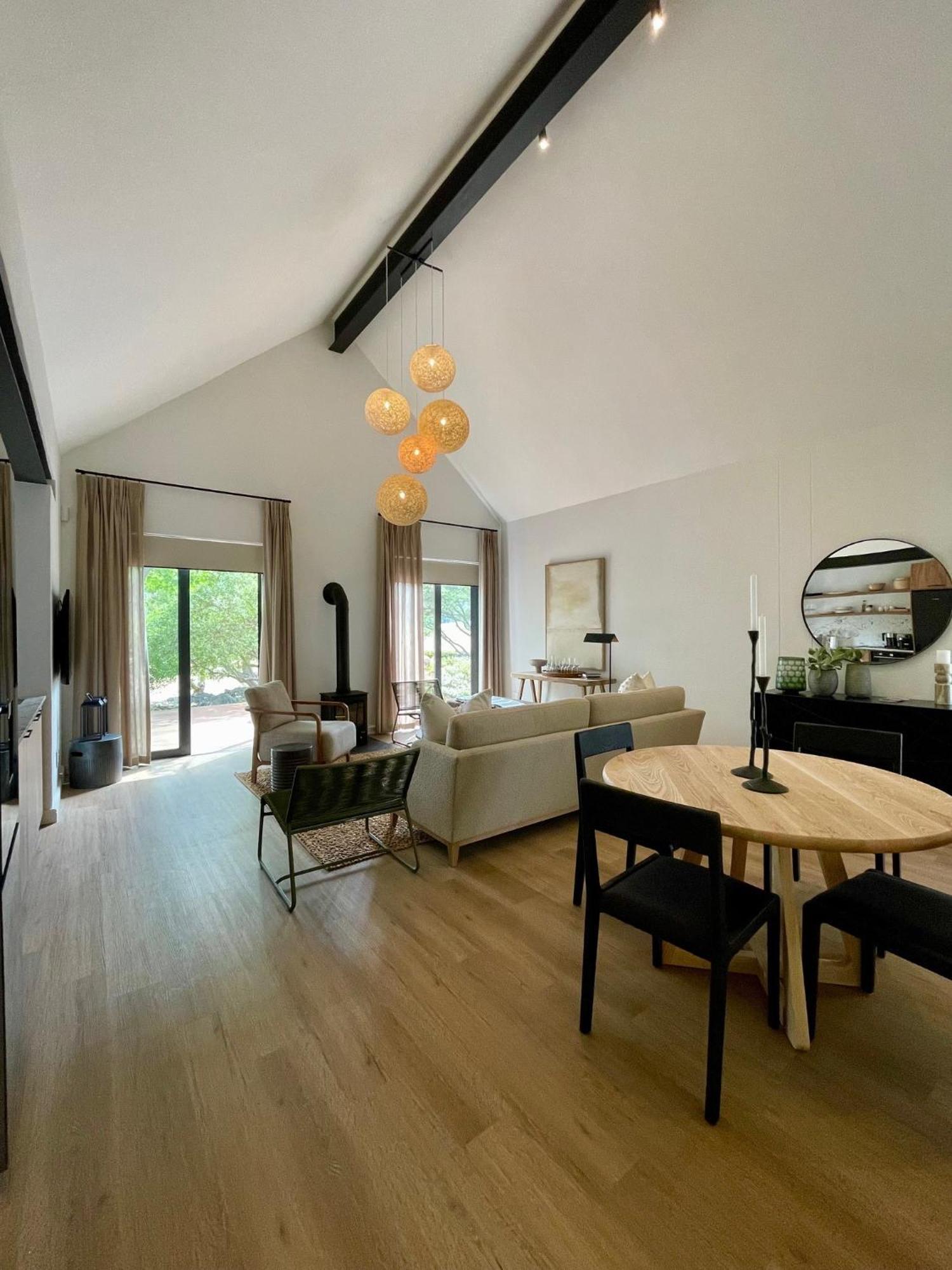 Mountain Cottages At Haskell Vineyard Stellenbosch Exteriör bild